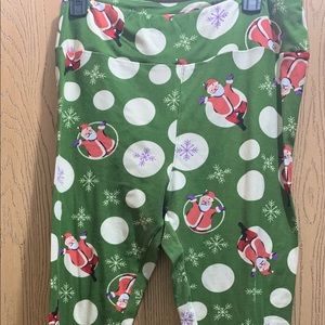 Xmas TC LuLaRoe leggings